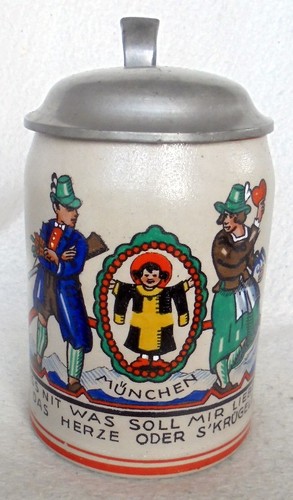 Alt humpen bierkrug - alt,
