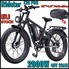 Ridstar Elektrofahrrad 23AH 26