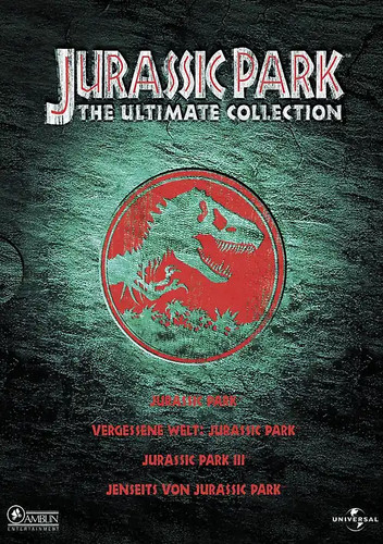 Jurassic park special ed - 1-3,