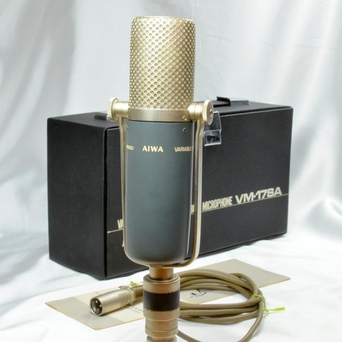 Aiwa 17sa bändchenmikrofon - aiwa, vm-17sa