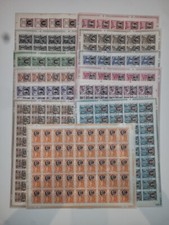 VATICAN - 1953 Päpste Und