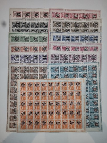 Vatican 1953 päpste - 1953,