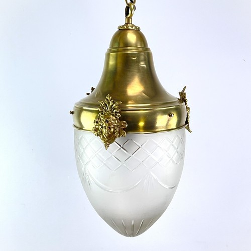 Art nouveau lampe jugendstil - nouveau,