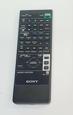 Sony RM-S39 System - Audio Fernbedienung