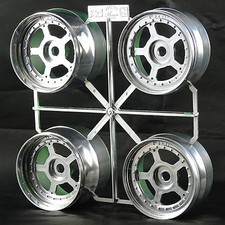 Pocher 1:8 Ferrari Felgen Silber Set komplett  neu 7K 8K K55 i5