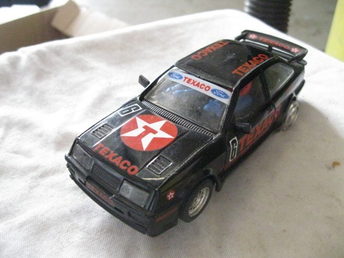 Scalextric ford sierra texaco - ford,