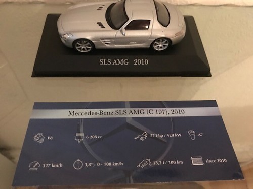 Agostini modellauto 43 - agostini,