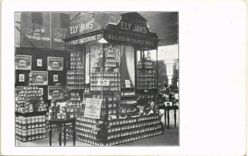 Ely jams messestand - ely, in