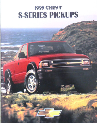 1995 chevrolet series - 1995, s-series