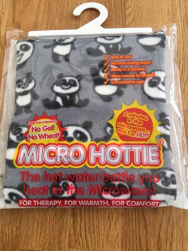 Hotties grau panda fleece - hotties,