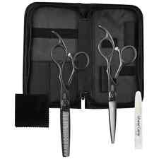 OLIVIA GARDEN  Scherenset  XTREME matt schwarz Friseurschere Rechtshand NEU