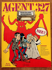 Agent 327 Band 1 - Geheimakte: Hexenring - Ehapa 1983 - SC - Martin Lodewijk