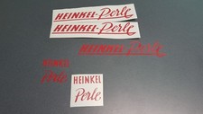 Aufkleber Set * Heinkel Perle