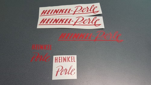 Aufkleber set heinkel - set,