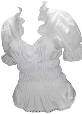 Trachtenbluse Dirndlbluse