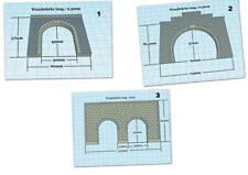 Tunnelportal Tunnel Spur N  -