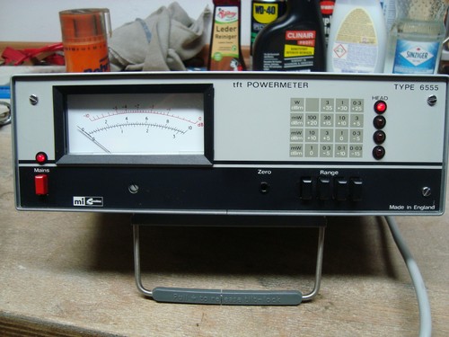 Tft powermeter marconi 6555 - marconi,