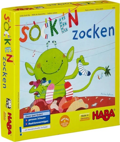 Haba spiel socken zocken - spiel, zocken"