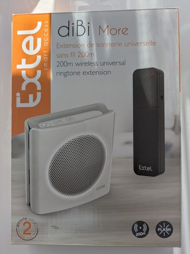 Zusatzklingel funk von extel - zusatzklingel,