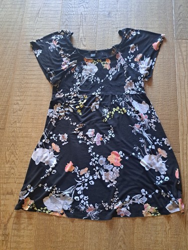 Kleid mama m schwarz - kleid, l,