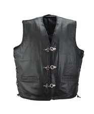 Lederweste Weste