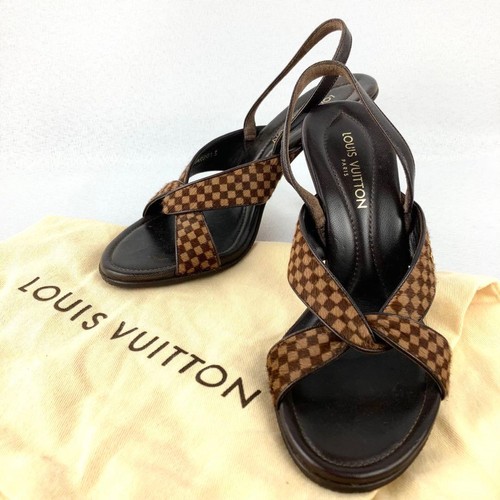 Louis vuitton sandalen schuhe - louis,