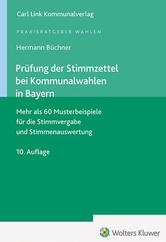 Prüfung stimmzettel - prüfung,