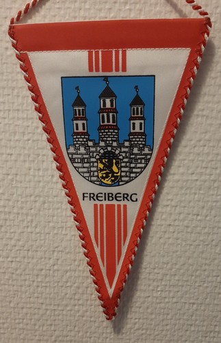 Wimpel freiberg stadt wappen - wimpel,