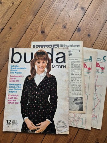 Burda moden 1966 dezember - 1966,
