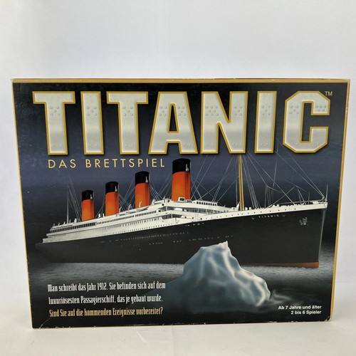 Titanic das brettspiel - brettspiel,