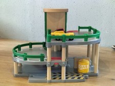 BRIO Holzbahn Garage /