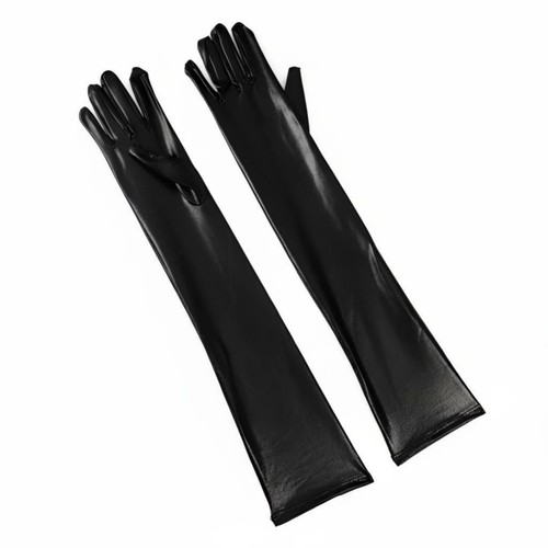 Lackleder handschuhe extra - lackleder-handschuhe,,