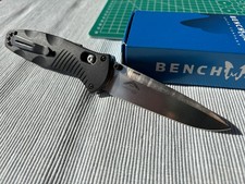 Benchmade 580 Barrage Schwarz