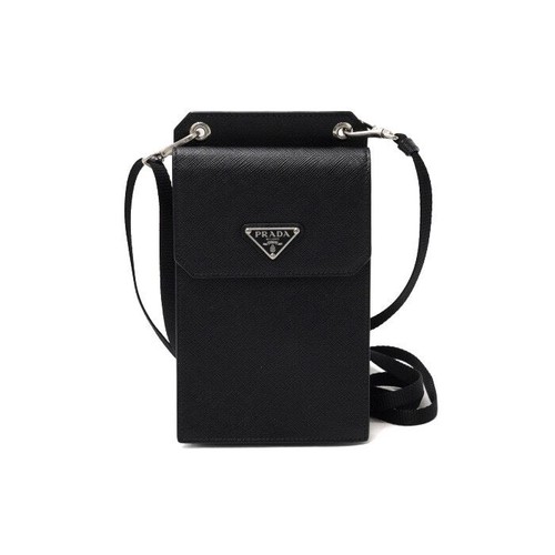 Prada 2zh068 schwarz saffiano - prada,