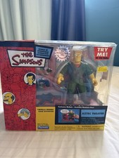 Playmates Simpsons Aztec