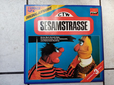 Sesamstrasse - -Hörspiel LP -