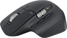 Logitech MX Master 3S kabellose Performance-Maus mit ultraschnellem Scrollen, PC