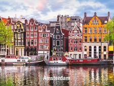 Kühlschrankmagnet Amsterdam