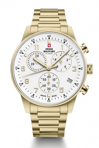 Swiss military chrono - swiss, by