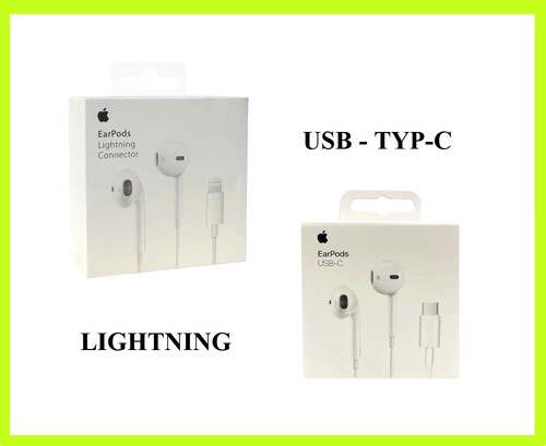 Original apple iphone earpods - original,