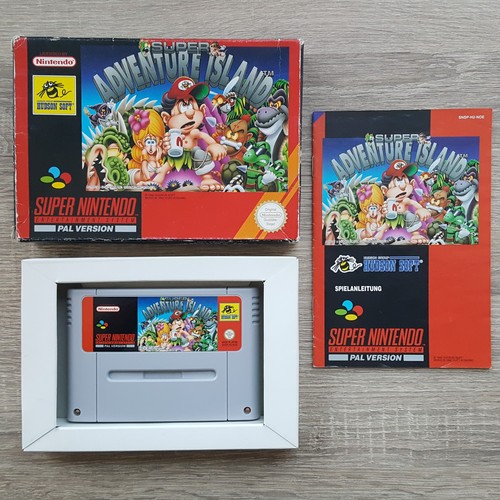 Snes super adventure island - adventure,