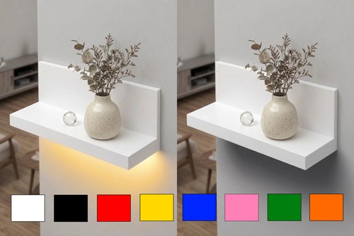Wandregal mit ohne led - /,