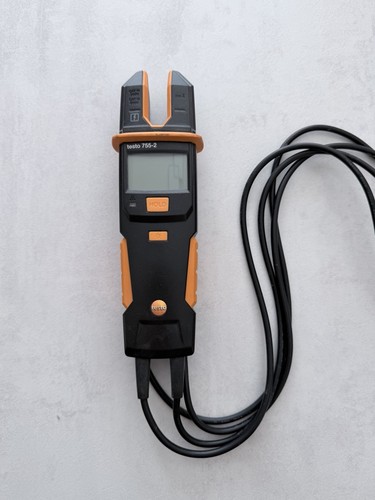 Testo strom spannungsprüfer - testo,