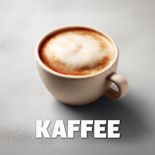 Kaffee werbeschild wandbild - kaffee,, werbeschild,