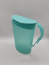 Tupperware Junge Welle Kanne Groß 2,1 Liter Türkis, Saftkanne, Krug 