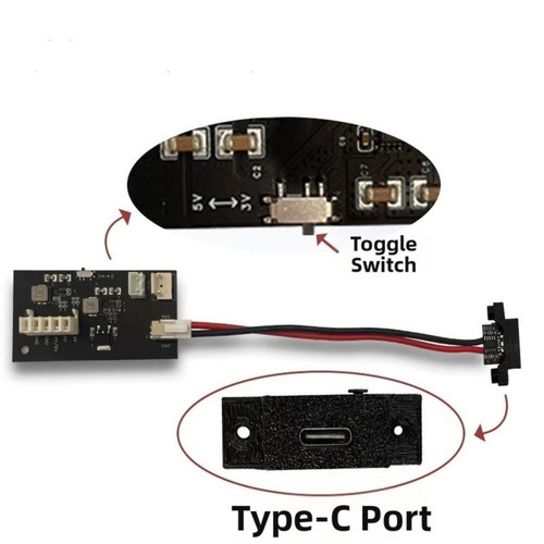 12v für usb netzteil - usb-c,