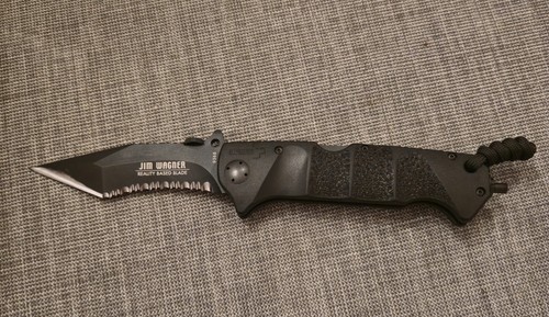 Böker rbb jim wagner spyderco - böker,