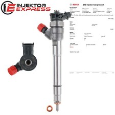 0445110414 Einspritzdüse Injektor 95518000 Opel 166105302R Renault 0986435211