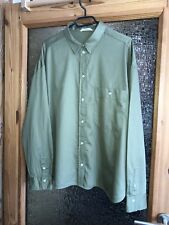 trendige Marc O´Polo Boyfriend Bluse Olive Gr. 44 NEUWERTIG 1xgetragen