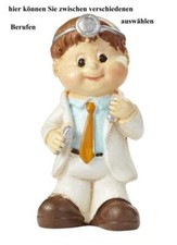 Dekofigur Berufe Polizist Arzt
